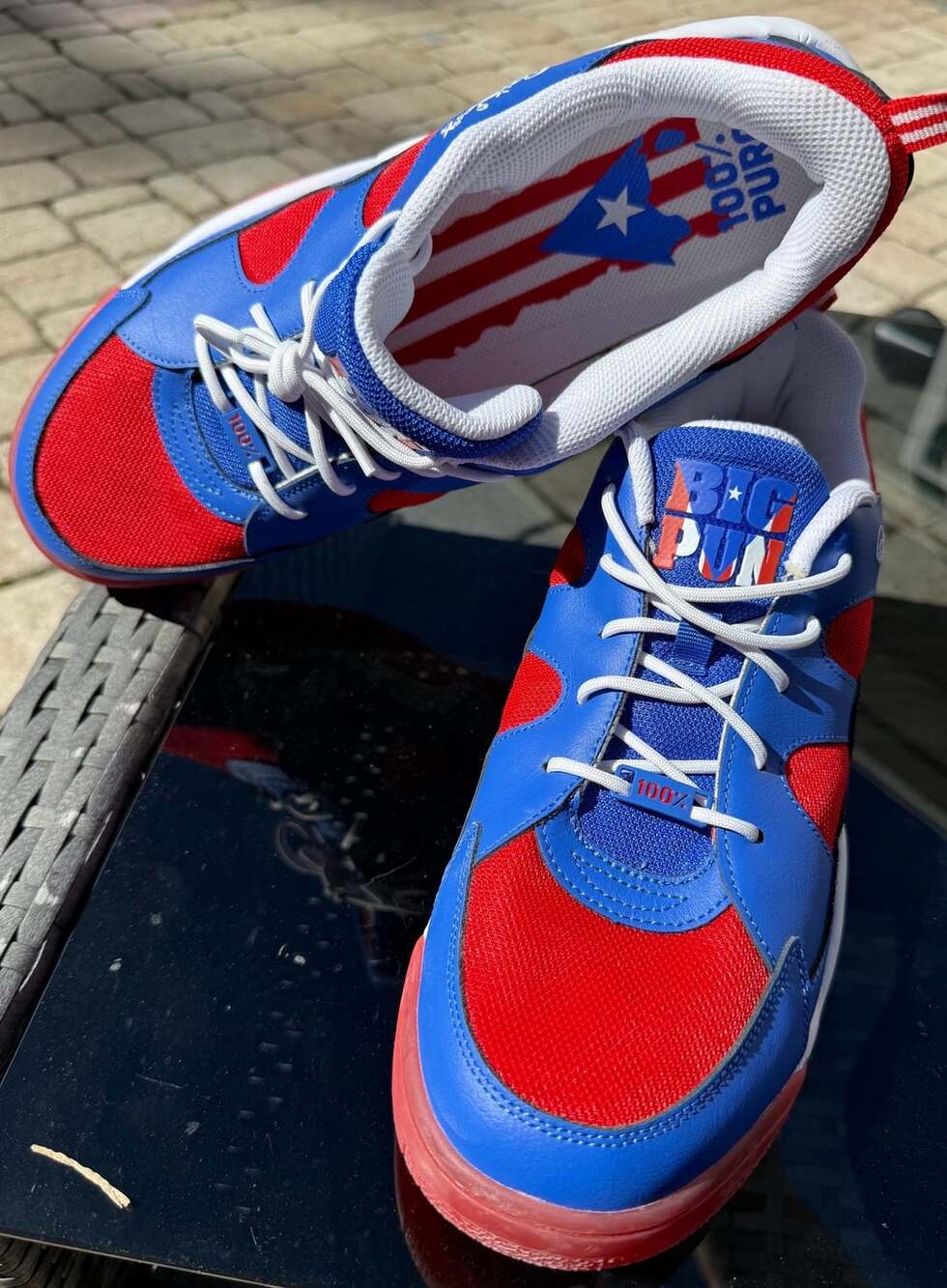 Ewing Athletics RLW x Big Pun Size 13 Puerto Rico Sneakers new
